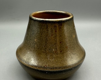 Handmade Ceramic Shino Vase