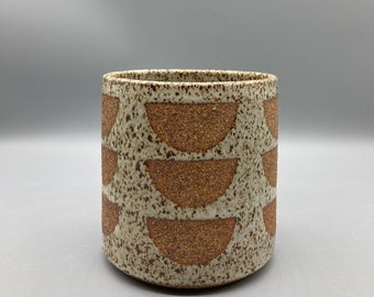 Handmade Ceramic Utility Container,