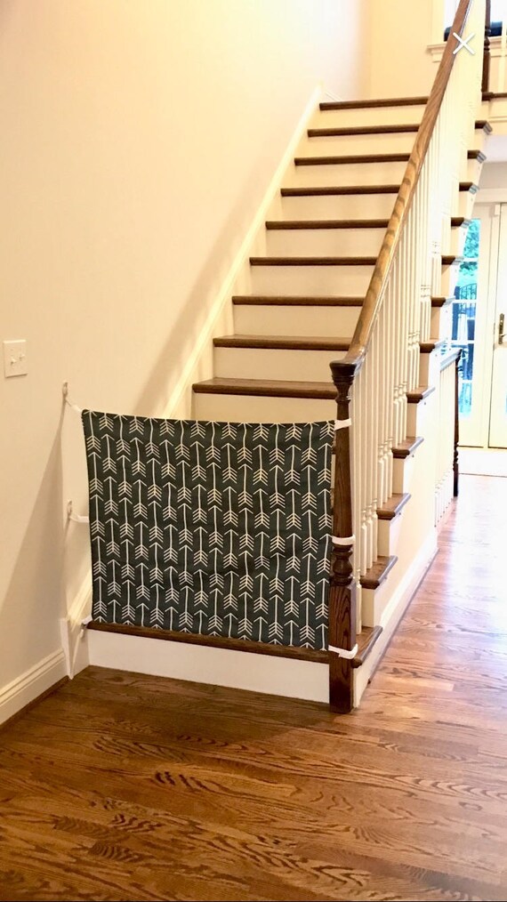 etsy fabric baby gate