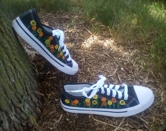 earth shoes sunflower