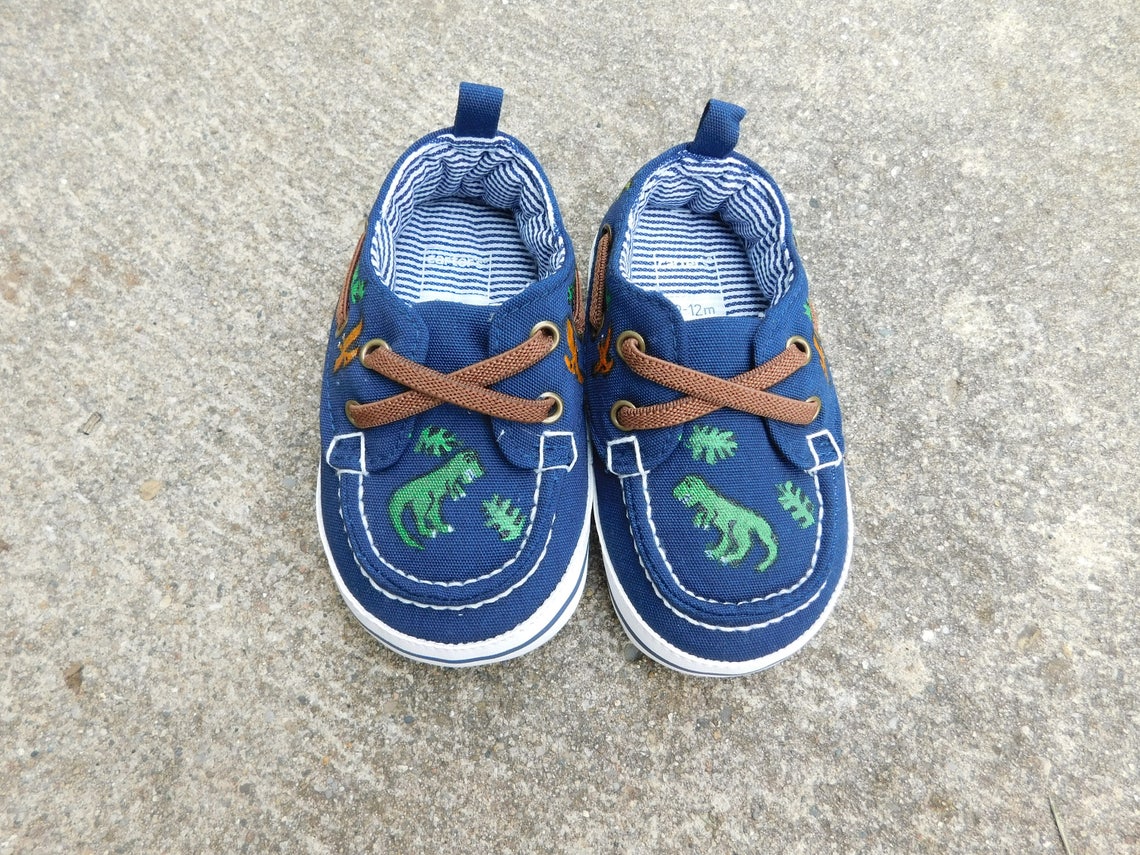 Jurassic Junior Slipon Shoes Etsy