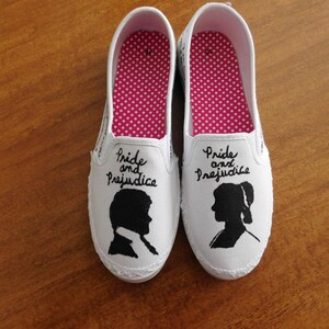 Literary Shoes: Pride and Prejudice Shoes