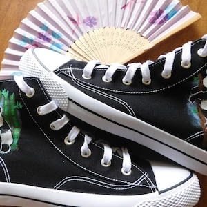 Globetrotters: Chinese Panda Hi Tops