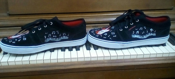 Rock and shop roll sneakers