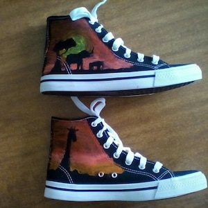 Globetrotters: Serengeti Sneakers