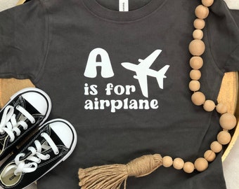 A is for Airplane