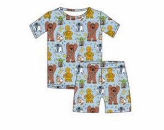 May The Force Be With You Shorts Bamboo Pajamas
