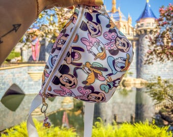 Large Main Street Belt Bag