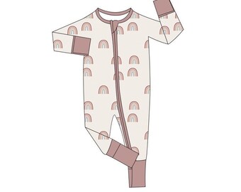 Rainbow Bamboo Pajamas