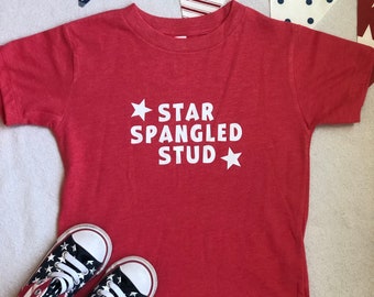 Star Spangled Stud Tee