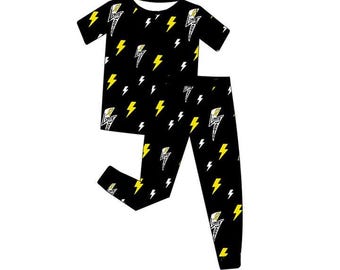 Little Warrior Bamboo Pajamas