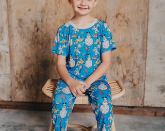Space Magic Bamboo Pajamas