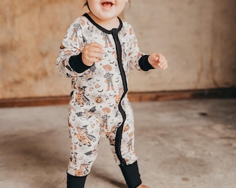 Toys Halloween Bamboo Pajamas