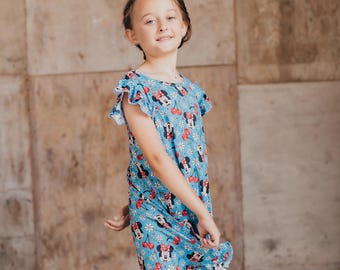 Cherry Blossom Bamboo Pajamas | Nightgown