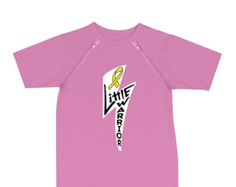 Little Warrior Port Tee