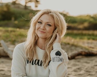 Customizable Mama Sweatshirt