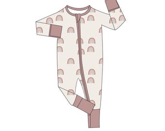 Rainbow Bamboo Pajamas
