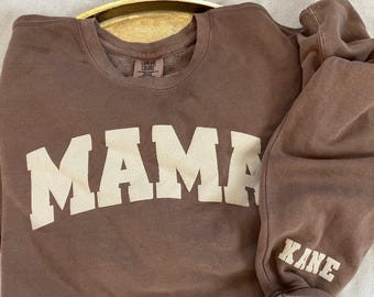Customizable Mama Crewneck