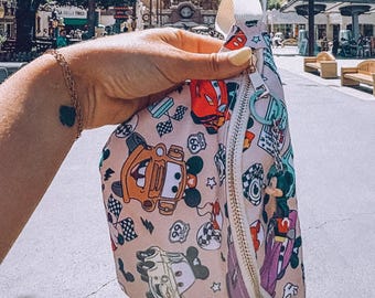 Small Magic Cars Belt Bag