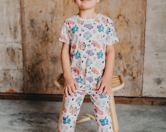 Cars Halloween Bamboo Pajamas