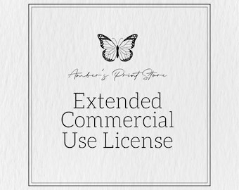 AmberPrintStore Extended Commercial Use License