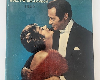 Vintage Vorschau 1960 Hollywood-London - Eric Warman Andrew Dakers Filmstars