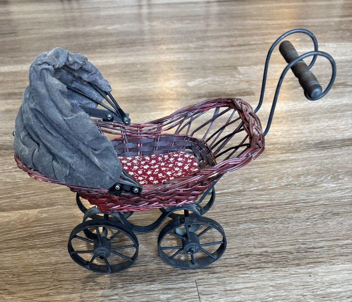 Antique Victorian Baby Carriage - Etsy