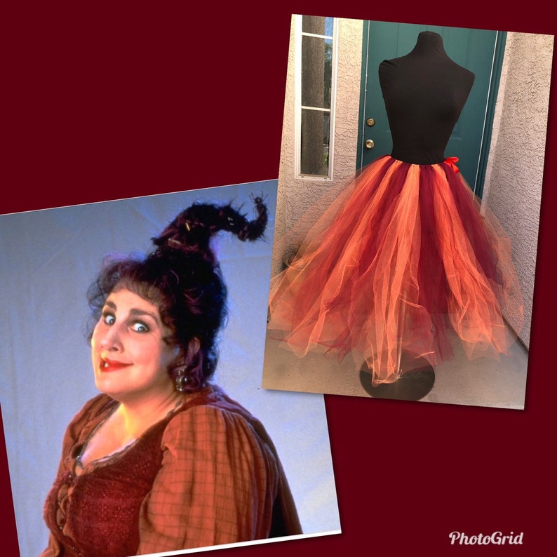 hocus pocus tutu costume