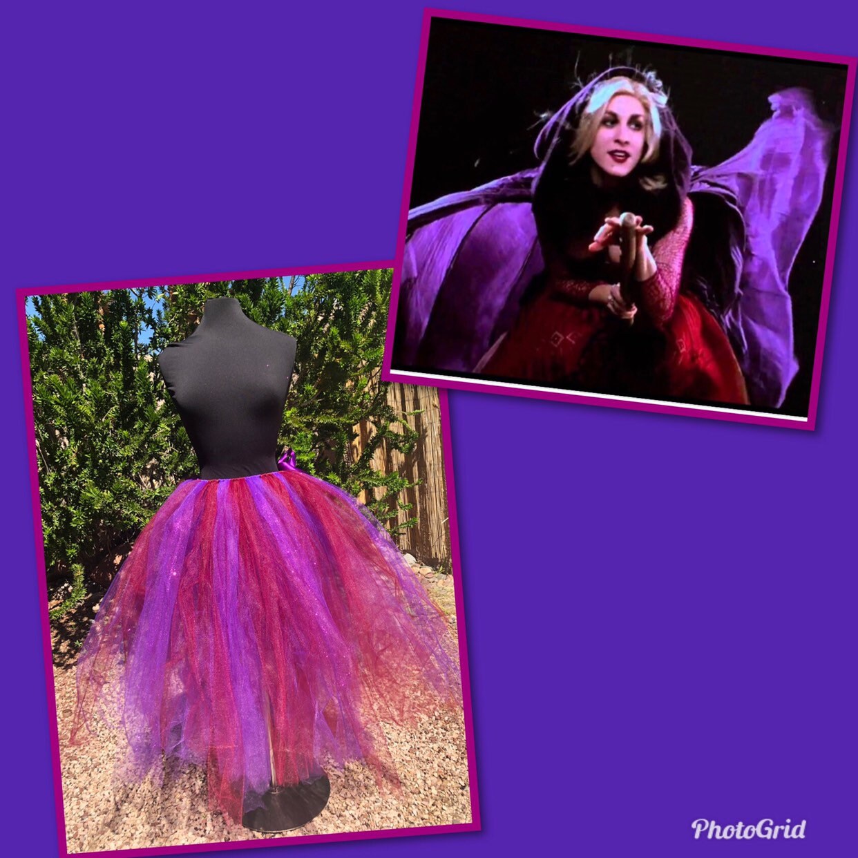 hocus pocus tutu costume
