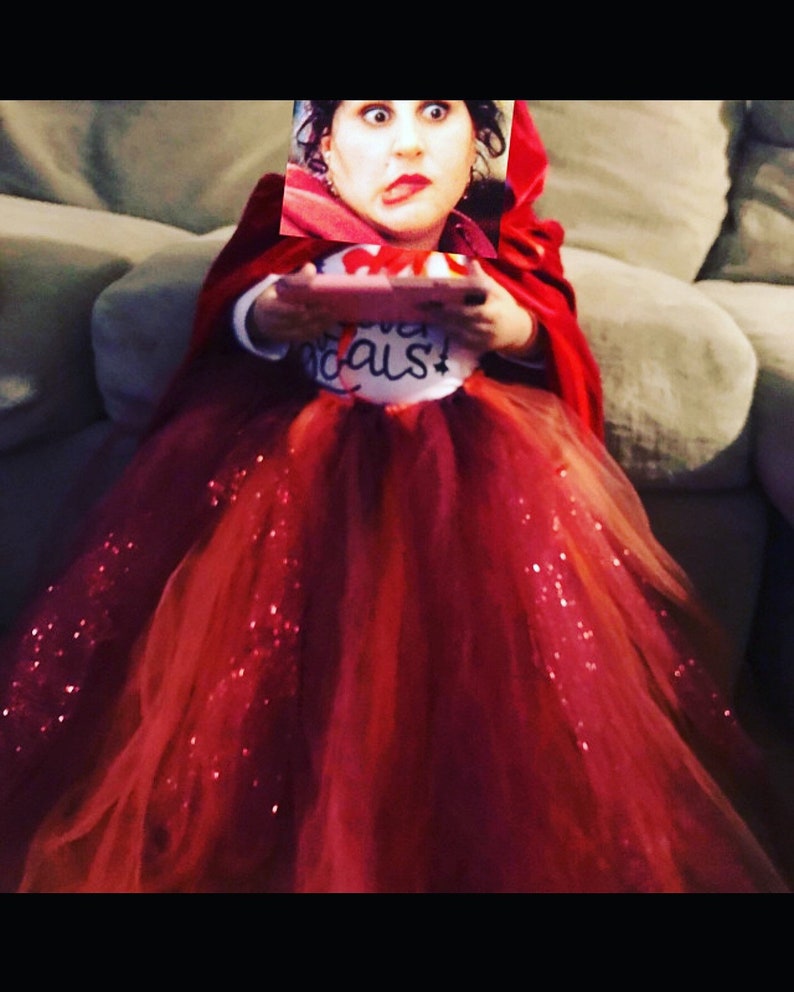 hocus pocus tutu costume