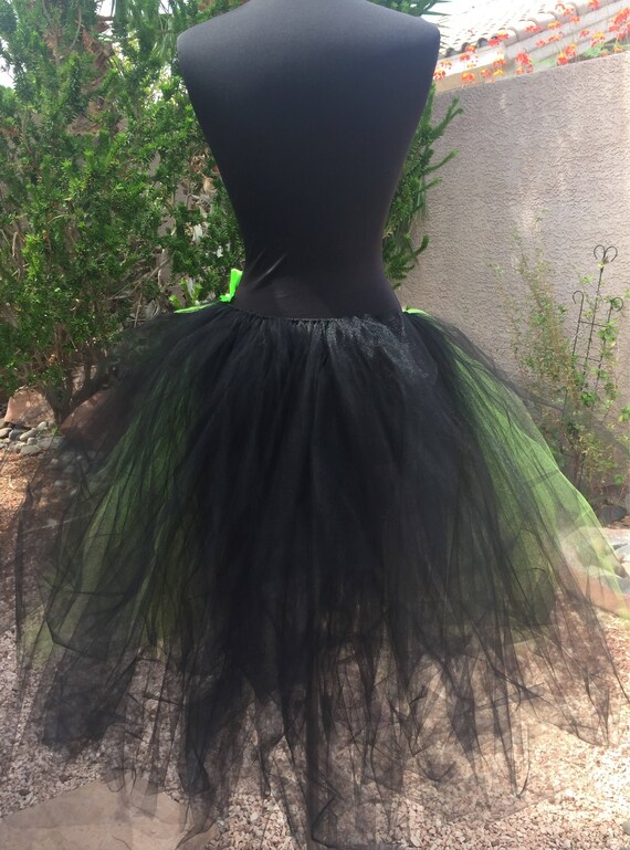 Plus size 2025 maleficent tutu