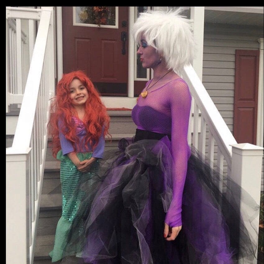 Adult Disney Inspired Ursula the Sea Witch Costume Tutu Xsmall - Etsy