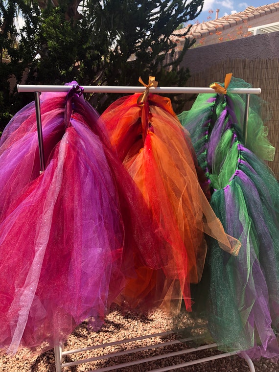 Adult Disney Inspired Hocus Pocus Sara Sanderson Costume Tutu Etsy