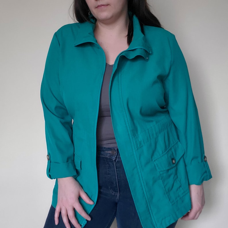 Teal Preowned Lightweight Orvis Jacket