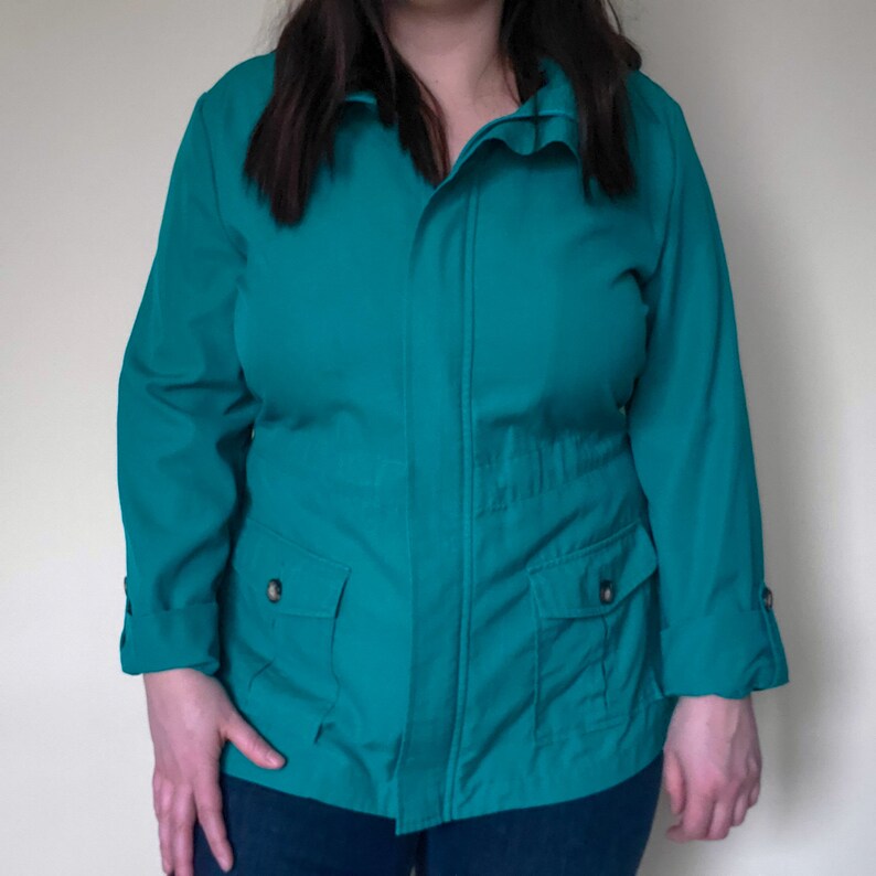 Teal Preowned Lightweight Orvis Jacket