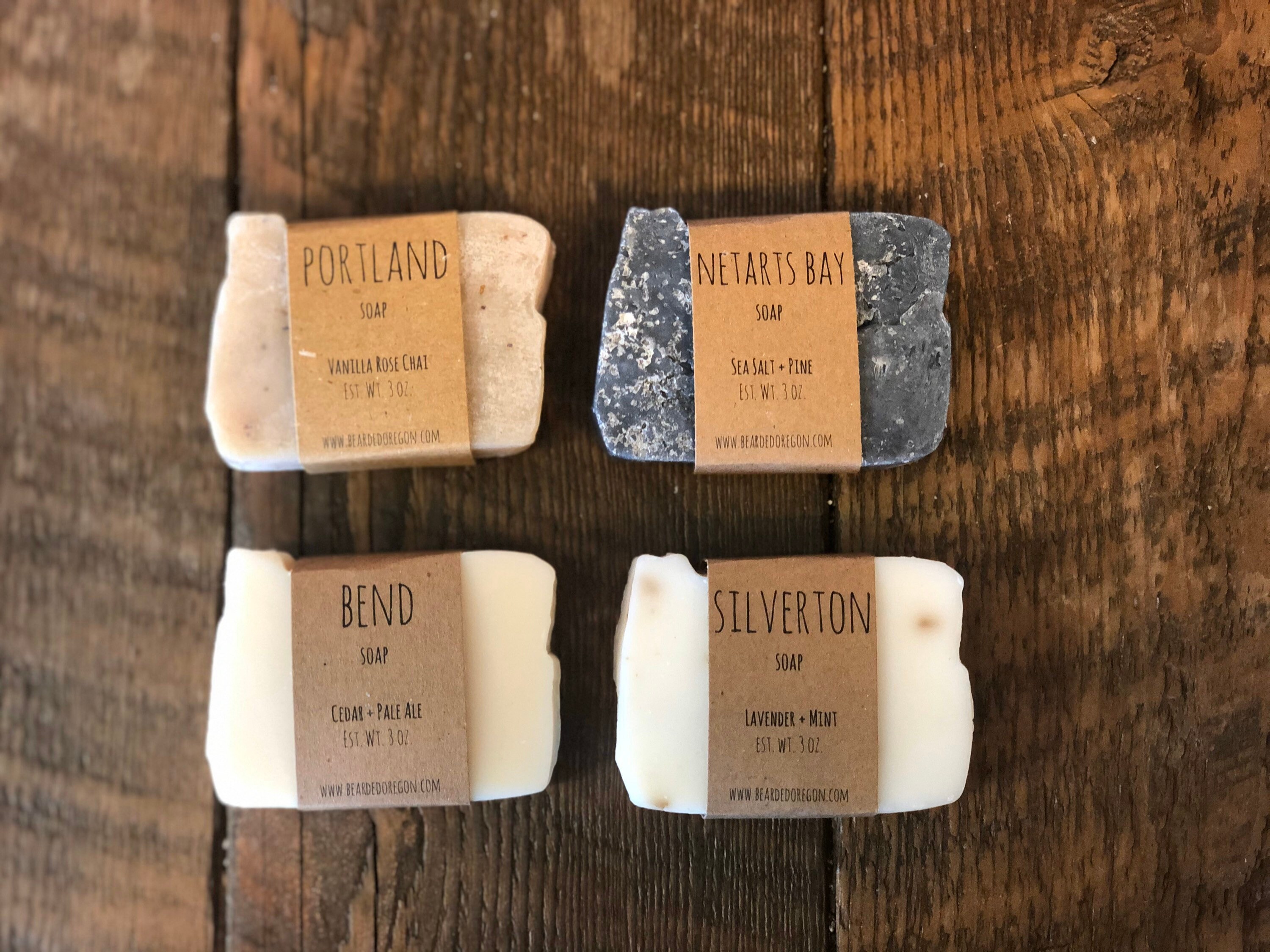 Oregon Soap - Avocado & Coconut Oil Base - Infused with Local Ingredi…