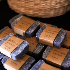 Personalized Oregon Soaps - Wedding Favors