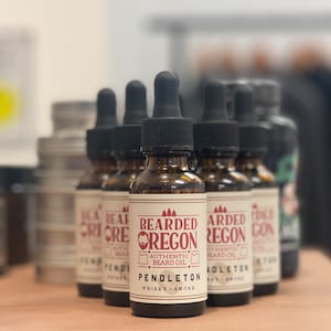 Beard Oil - Whisky & Smoke