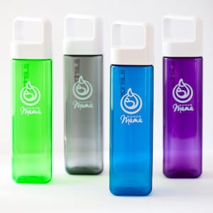 Botella de agua para amamantar, Regalo para mamá nueva, Regalo para amamantar, Regalo para el baby shower, Rastreador de ingesta de agua