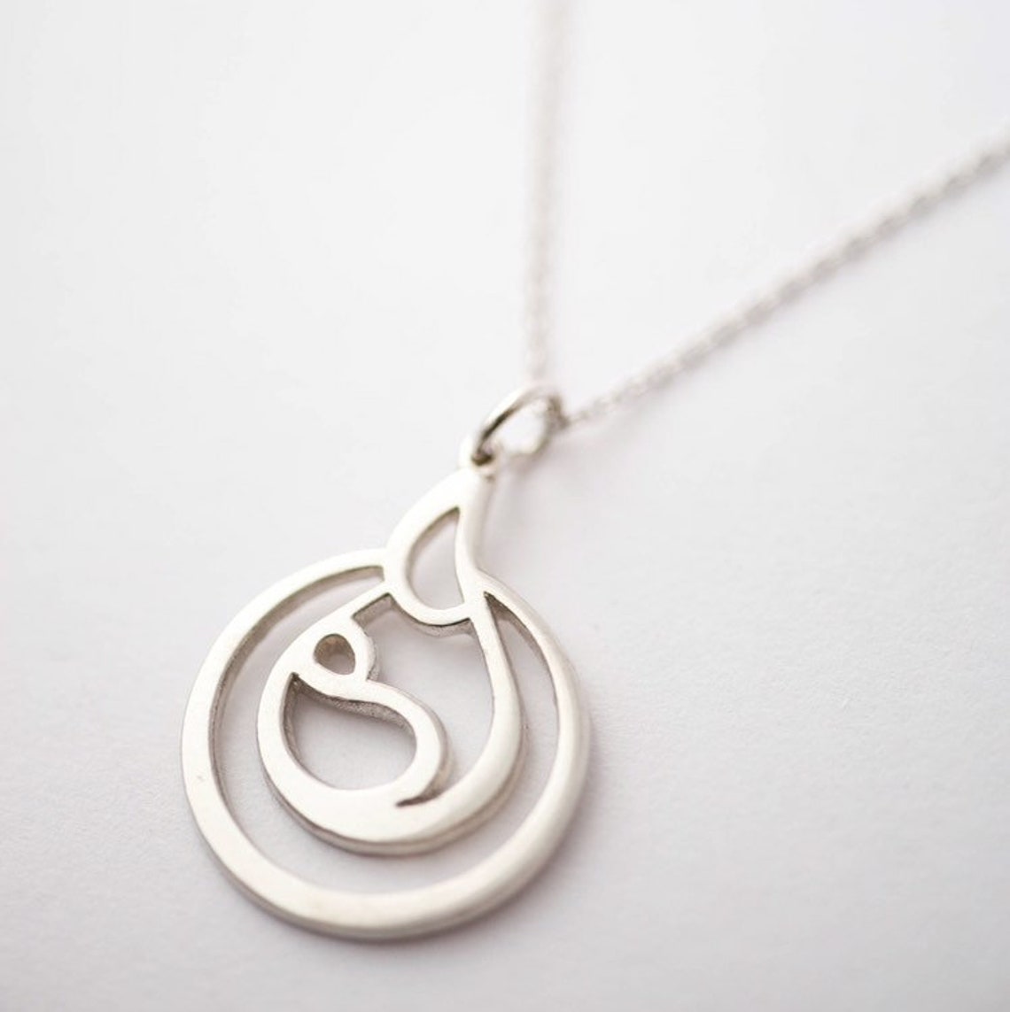 Sterling Silver Breastfeeding Necklace Breast milk Jewelry Etsy