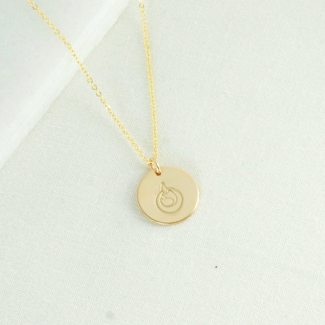 Gold Breastfeeding Necklace Lactation Jewelry Breastmilk Etsy