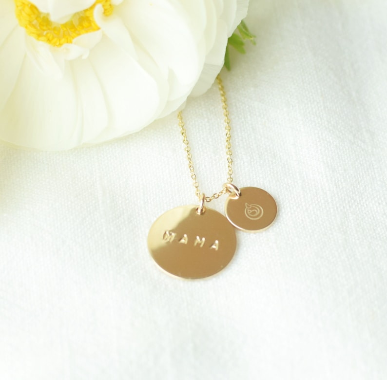 Breastfeeding Mama Necklace, Breastfeeding Necklace, Push Present