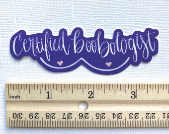 Lactation Consultant sticker, IBCLC sticker, CLC sticker, Lactation Consultant gift, Breastfeeding sticker