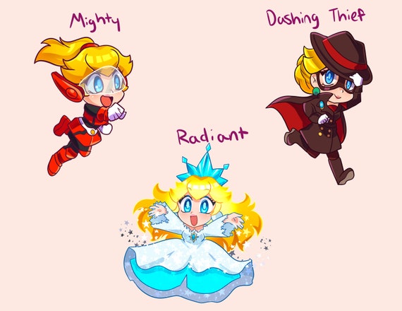 Princess Peach Showtime Sticker - Etsy