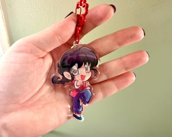 Ranma Keychain