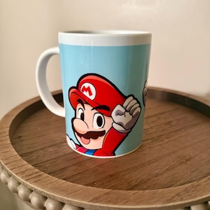 Mario and Luigi Brothership Mug