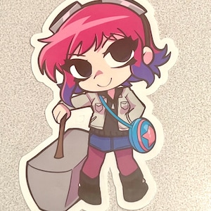 Ramona Flowers sticker