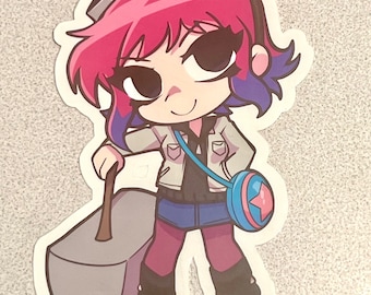 Ramona Flowers sticker