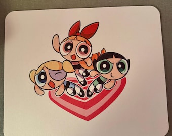 Powerpuff Girls Mousepad