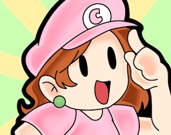 Paper Mario icon commissions